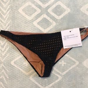 Nwt acacia basics waikoloa bottom in storm mesh. Liner still on.